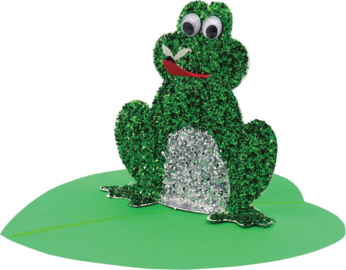 Spectra Arts & Crafts Glitter, Green, 4 oz., 1 Jar...