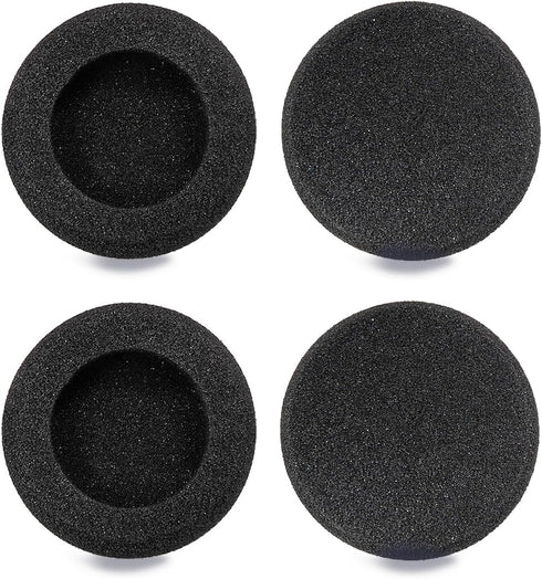 Ear Pads for Jabra Headset, Replacement Ear Cushions Headphone Earpads for Jabra PRO 920 930 9450 9470 GN2000 BIZ 1500 1900 2400II Plantronics HW2...