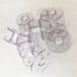 HONEYSEW Class 15 A Style SA156 Bobbins for Brother Sewing and Embroidery Machine (28pcs/Box)...