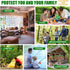12Pack Mosquito Repellent for Indoor Outdoor, Natural Mosquito Repellent for Yard, Fly Mosquito Control for Room, Mosquito Deterrent for Backyard,...