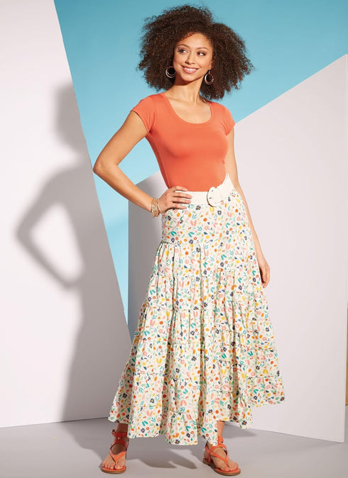 McCall's Misses' Skirts Sewing Pattern Kit, Design Code M8326, Sizes LRG-XLG-XXL...