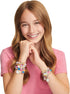Make It Real: Rainbows & Pearls DIY Jewelry - Make 8 Fashionable Bracelets Using Awesome Rainbow Themed Charms & Beads, 598 Pieces Included, Kids ...
