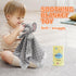 Elephant Baby Security Blanket Loveys for Babies Boys Girls, 16" Soft Baby Lovey Unisex Lovie, Baby Snuggle Toy Elephant Stuffed Animal, Elephant...