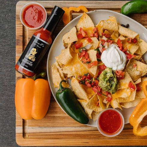 Steve-O's Hot Sauce - Destroyer Hot Sauce | With Garlic and Scorpion, Naga Jolokia, and Carolina Reaper Peppers (5 fl oz)...