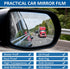 20 Pcs Waterproof Car Mirror Film Set, 12 Pcs Waterproof Mirror Film for Car, 2 Pcs Car Side Mirror Rain Guard, 2 Pcs Blind Spot Mirrors 4 Pcs Scr...