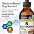 BIO KRAUTER 6 Mushrooms Supplement 6-in-1 - Lions Mane, Shiitake,Turkey Tail, Cordyceps, Reishi & Chaga Liquid Extract - Mushroom Complex Tincture...