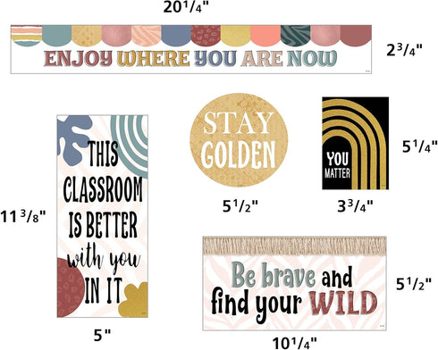 Teacher Created Resources Wonderfully Wild Mini Bulletin Board...