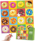 100 Piece Donuts Jigsaw Puzzle for Kids Teens Age 4-8 Gift Family Time Unique Shapes...