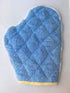 Soft Microfiber Dust Mitt - Comfortable and Reusable Dusting Mitten for Household Cleaning | Multipurpose Cloth Glove Wipes Off Dirt for Living Ro...