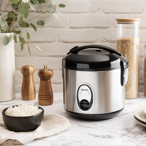 Aroma ARC-914SB 8-Cup (Cooked) Rice Cooker...