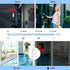 TECKNET Door Alarms for Kids Safety, Window Alarm Pool Alarms Door Alarm for Home Security, 2-in-1 Alarm & Chime, 3-Level Volume Control, Wireless...