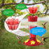 Ant Moat for Hummingbird Feeders- 6 OZ x 2 Pack, Ant Guard for Hummingbird & Oriole Feeders, Transparent Plastic Ant Moat...