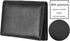 Outrip Genuine Leather Business Card Holder Name Card Case Credit Card Wallet with ID Window RFID Blocking (Black)...