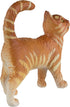 Safari Ltd. Tabby Cat Figurine - Detailed 2" Plastic Model Figure - Fun Educational Play Toy for Boys, Girls & Kids Ages 1+...
