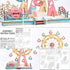 Wooden Ferris Wheel 3D Wooden Puzzle Wooden Building Kit for Birthday Present, Thanksgiving Gift, Valentines Day Gift, New Year Gift...