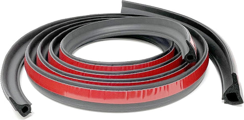 ESI Ultimate Tailgate Seal with Taper Seal 10ft for use with Truck Caps and Tonneau Covers...