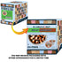 Double Donut Coffee Hazelnut Decaf Coffee Pods Medium Roast Decaffeinated Coffee Pods with Nutty Hazelnut Flavor for Keurig K Cup Machines (SYNCHK...