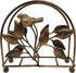 Cast Iron Bird & Tree Classic Napkin Holder/Tabletop Freestanding Tissue Dispenser, Bronze...