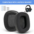 Replacement Ear Pads for Logitech G533 G633 G935, GVOEARS Cooling Gel Ear Cushions for Logitech G231 G433 G533 G633 G635 G933 G935 Gaming Headphon...