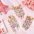 50Pcs Valentine's Day Short Pencil with Erasers 4 Inch Conversation Heart Writing Pencils 2 Styles Colorful Wood Half Pencils for Holiday School O...