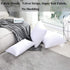 Home Brilliant Oblong Throw Pillow Covers 12x20 Striped Corduroy Rectangle Pillow Covers for Spring Decor Couch Lumbar Cushion Covers, 12 x 20 inc...