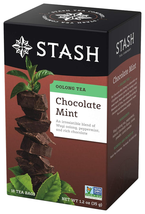 Stash Wuyl Oolong Tea Chocolate Mint - 18 Tea Bags...