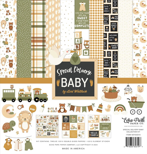 Special Delivery Baby Collection Kit...