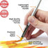 Art Paint Brushes for Acrylic Painting Watercolor Oil Gouache - Body and Face Paint Brushes for Adults Kids. Best Artist Paint Brush Set of 7 pcs,...