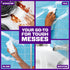 Mr. Clean Magic Eraser Ultra Foamy Multi Purpose Cleaner, Foaming Magic Eraser Sponge Multi Surface Cleaner, 5ct...