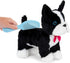 – Toy Dog – Plush Puppy – Dog Carrier – Toy Boston Terrier – 3 Years + – Floral Print Glam Bag & Boston Terrier Pup...