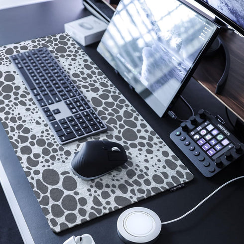 FINGERINSPIRE Cell Theory Stencil 11.8x11.8inch Reusable Cell Pattern Drawing Stencil Polka Dots Painting Stencil DIY Craft Round Dots Stencil for...