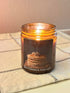9 oz scented candle (Buttermilk pancakes)...