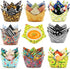 Cotton Microwavable Bowl Cozy, Microwave Bowl Holders, Bowl Snuggies, Microwave-Safe Hot Bowl Holders, Soup Bowl Cozy Bowl Hot Pads Hot Heat Proof...