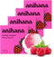 ANIHANA Shower Steamers 4 Pack with Essential Oils Paraben Free Cruelty Free Refreshing Berry Ripple 1.76 oz each...