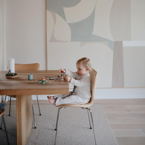 mushie HEX Connect Building Toy Set | 100 Pieces for Kids 5 Years+ | Preschool Educational and Toddler Montessori Toys...