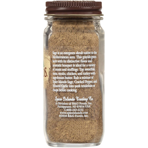 Spice Islands Rubbed Sage, 0.8 Oz...