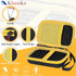 khanka Carrying Case Replacement For Fujifilm FinePix XP140/XP130/XP120/XP90 Waterproof Digital Camera (Yellow)...