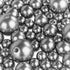 Super Z Outlet Elegant Glossy Polished Pearl Beads for Vase Fillers, DIY Jewelry Necklaces, Table Scatter, Wedding, Birthday Party Home Decoration...