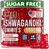 Ashwagandha Gummies for Women & Men - Natural Calm Gummies with Ashwagandha Root Extract Vitamin C Zinc - Ashwagandha Herbal Supplement for Sleep ...