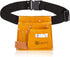 LAUTUS Suede Tool Bag & Adjustable Poly Web Belt | 5 Pockets | Leather Hammer Holder| Tape Measure Holder| Construction Grade|...