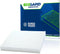 ECOGARD XC36080 Premium Cabin Air Filter (One Pack)...