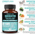 All-in-1 8100mg Highest Potency Quercetin, Elderberry, Turmeric, Reishi Mushroom, Vitamin C, D, Ginger Root, Zinc, Nettle Leaf - Immune, Energy, A...