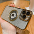 Misscase for iPhone 15 Pro Max Magnetic Glitter Case Compatible with MagSafe,Full Protection Slim Shockproof Anti-Scratch Case with Camera Lens Pr...