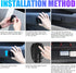 Custom Car Door Lights Projector 2PCS Customized Logo Car Door Lights Rechargeable Wireless LED HD Welcome Light Shadow Ghost Lights Fit for All C...