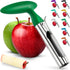 Zulay Premium Apple Corer - Easy to Use Durable Remover for Pears, Bell Peppers, Fuji, Honeycrisp, Gala and Pink Lady Apples - Stainless Steel Cup...