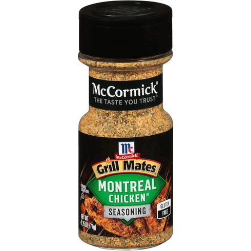 McCormick Grill Mates Montreal Chicken Seasoning, 2.75 oz (Pack of 6)...