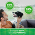 Greenies Original Large Natural Dental Care Dog Treats, 6 oz. Pack (4 Treats)...