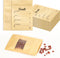 100pcs Seed envelopes resealable Seed saving envelopes with clear window Kraft paper seed packets for Garden Flower Vegetable Plants Seed Storage ...
