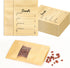 100pcs Seed envelopes resealable Seed saving envelopes with clear window Kraft paper seed packets for Garden Flower Vegetable Plants Seed Storage ...