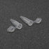 1.5ml Centrifuge Tubes with Snap Cap Bottom Tip Clear Plastic Test Tube Vials, Pack of 500...